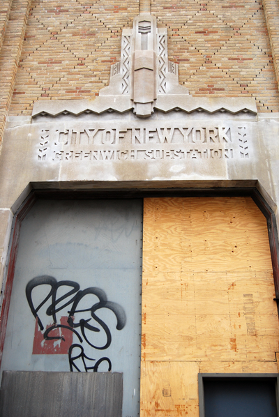 City of NY Greenwich Substation