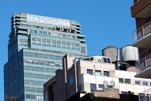 McGraw-Hill Bldg - Water Towers