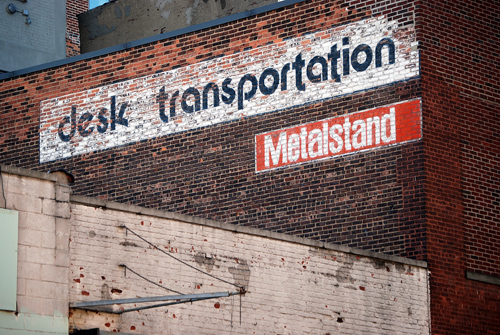 Metalstand - Desk Transportation - Midtown, NYC