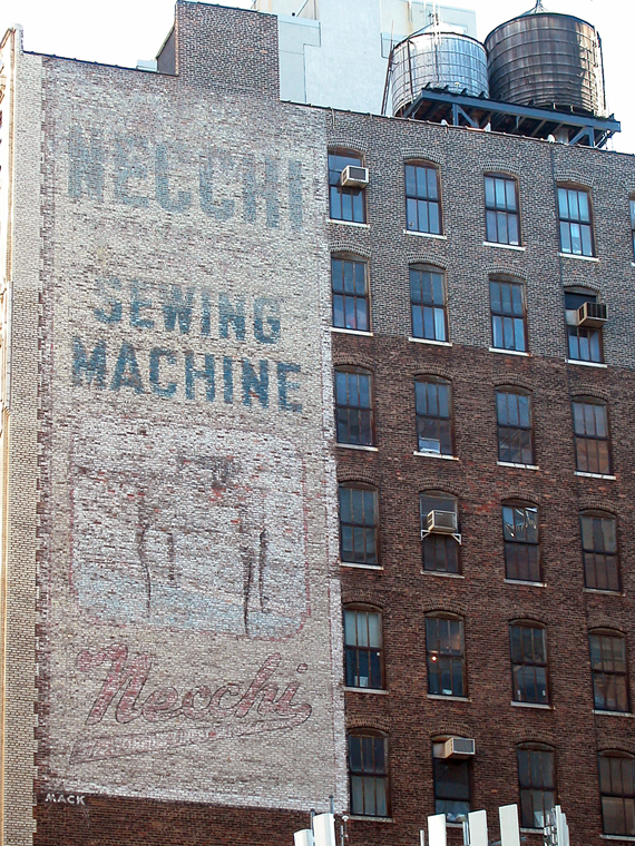 machine   west 25th street
