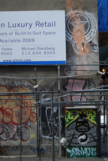 Luxury Retail - Wooster Street