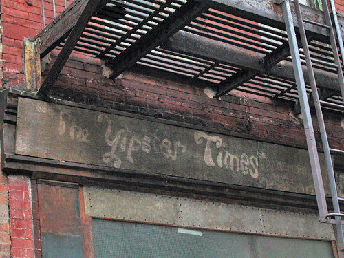 Yipster Times - Bleecker Street