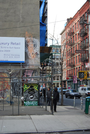 Luxury Retail - Wooster Street
