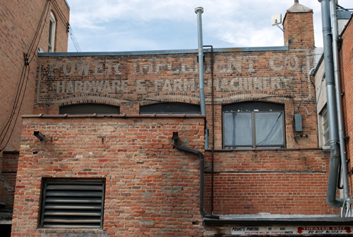 Hardware & Farm Machinery - © Frank H. Jump