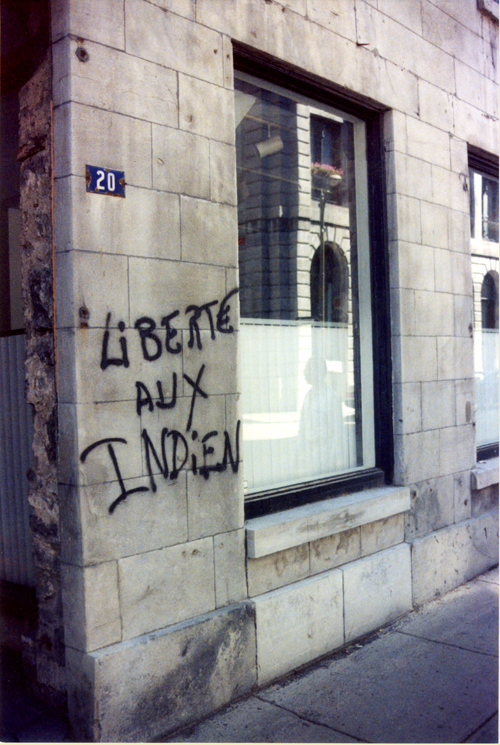 Freedom for Indians © Frank H. Jump