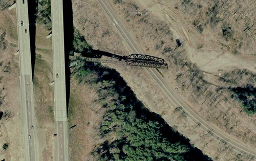 Trainbridge Toward Scranton