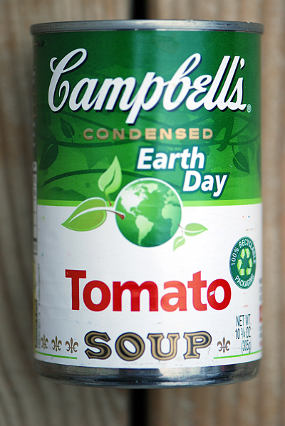 happy earth day wallpaper. Earth Day Campbell#39;s Soup Can