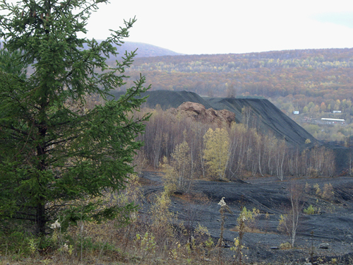 The Cinder Fields of Carbondale - NEPA