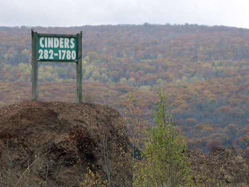 The Cinder Fields of Carbondale - NEPA