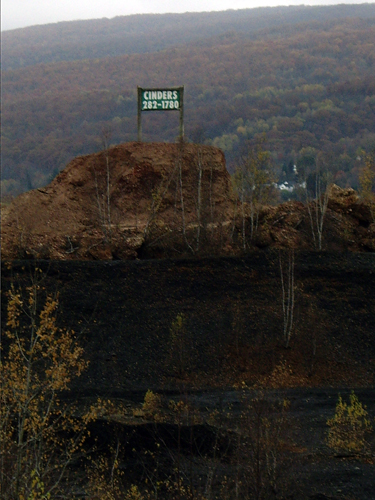 The Cinder Fields of Carbondale - NEPA