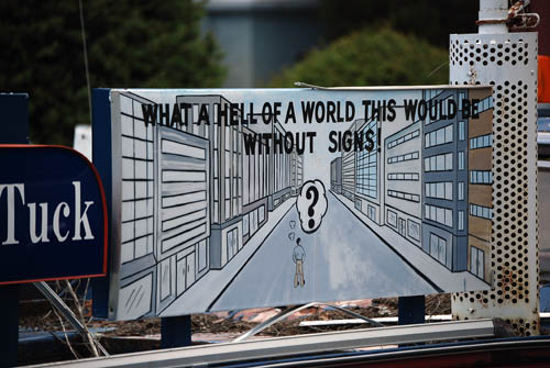 Signs - Clifton, PA