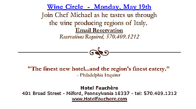 Hotel Fauchere Mother's Day