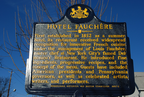 Hotel Fauchére - Milford, PA