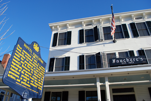 Hotel Fauchére - Milford, PA