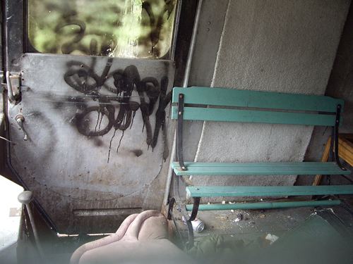 Inside the Derelict Thomas Rug Cleaning Truck