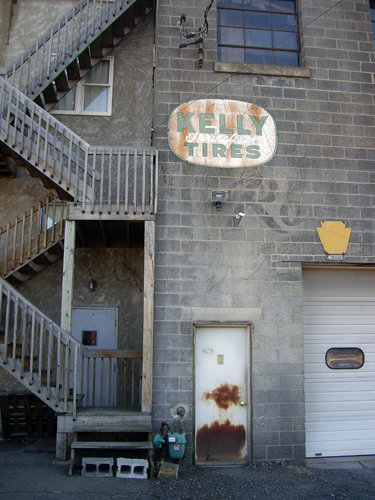 Machine Shop, Kelly's Tire Shop - Scranton, PA