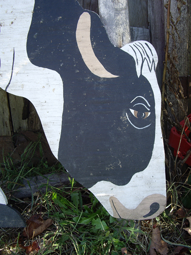 Milk Thistle & Folk Art Cow - NEPA