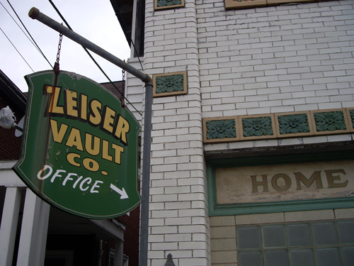 Home of Zeiser Concrete Burial Vaults - Nescopeck, PA