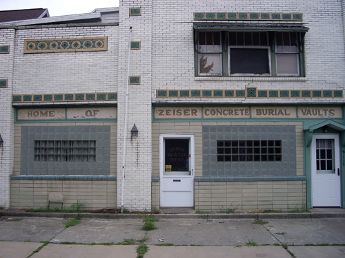 Home of Zeiser Concrete Burial Vaults - Nescopeck, PA