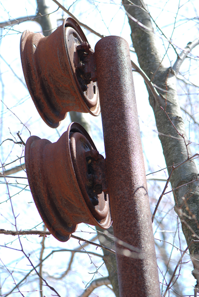 Abandoned Ski Lift