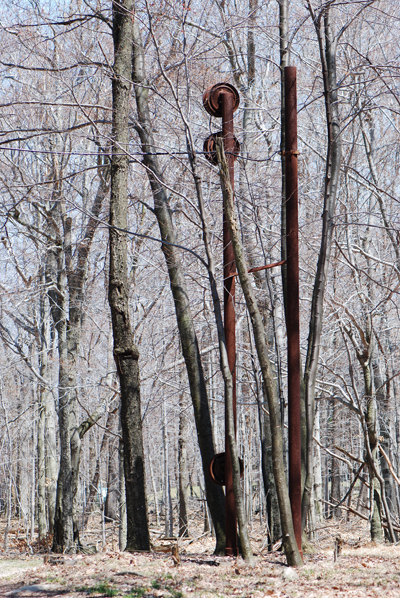 Abandoned Ski Lift