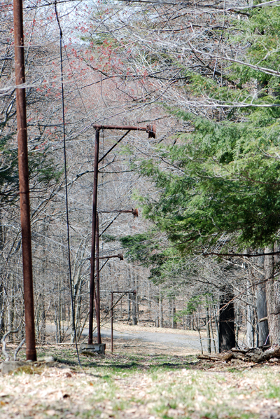 Abandoned Ski Lift