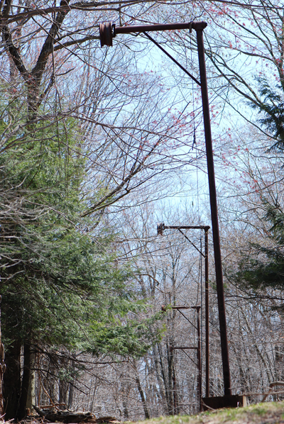 Abandoned Ski Lift