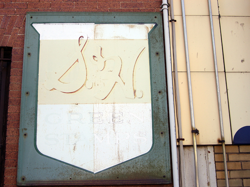 S&H Green Stamps - Clark Bros. Dept. Store - Pittston Ave., Moosic PA