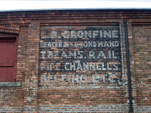Spot Cash - Gronfine's Scrap Metal, etc. - Scranton, PA