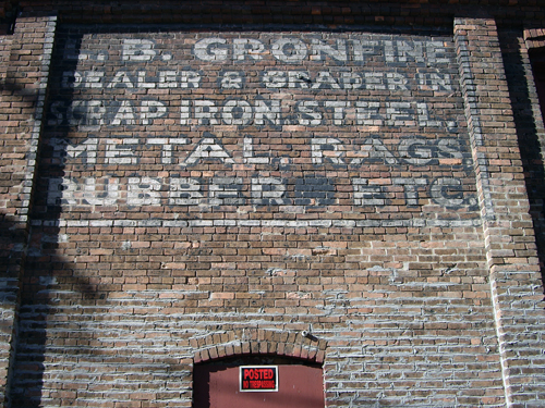 Spot Cash - Gronfine's Scrap Metal, etc. - Scranton, PA