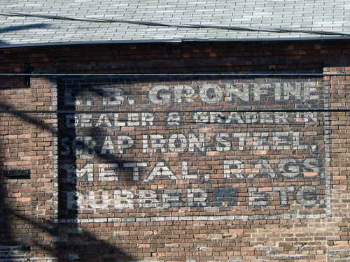 Spot Cash - Gronfine's Scrap Metal, etc. - Scranton, PA