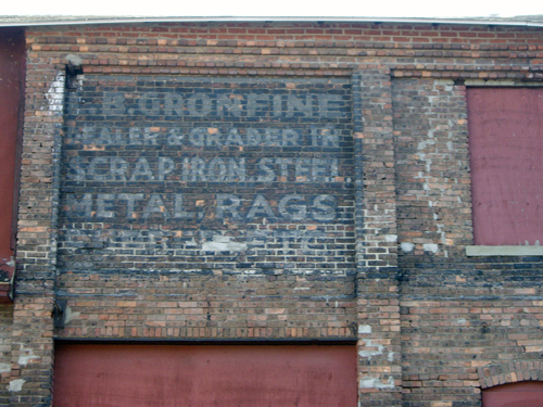 Spot Cash - Gronfine's Scrap Metal, etc. - Scranton, PA