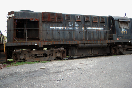 Delaware - Lackawanna Railroad - Scranton, PA