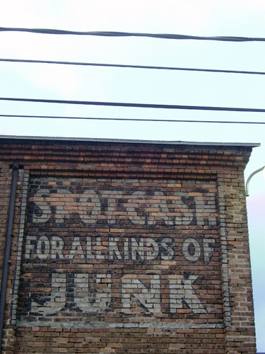 Spot Cash - Gronfine's Scrap Metal, etc. - Scranton, PA