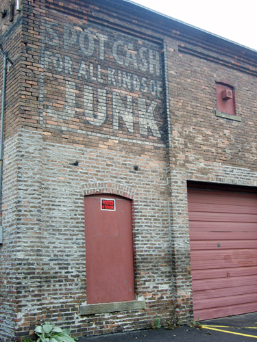 Spot Cash - Gronfine's Scrap Metal, etc. - Scranton, PA