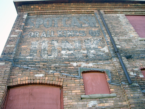 Spot Cash - Gronfine's Scrap Metal, etc. - Scranton, PA