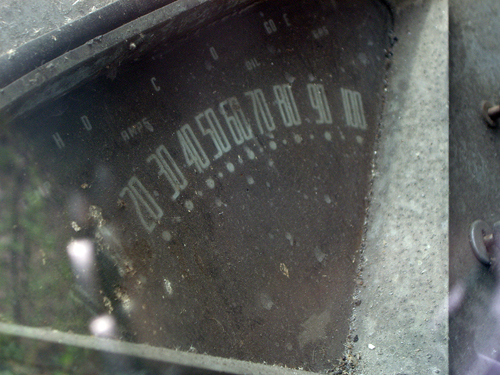 Thomas Rug Cleaning Truck Dashboard