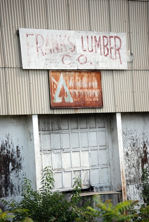 Franks Lumber - Wilkes-Barre, PA - © Frank H. Jump