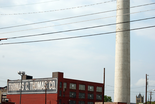 Thomas C. Thomas Co - Wilkes-Barre, PA - © Frank H. Jump