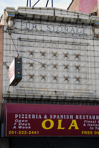 Friezes and Furs on Bergen Avenue - Jersey City, NJ