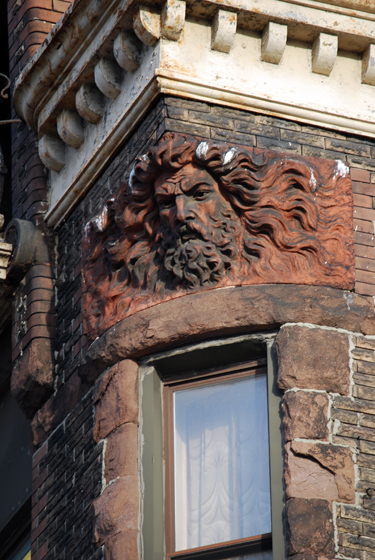 Friezes and Furs on Bergen Avenue - Jersey City, NJ