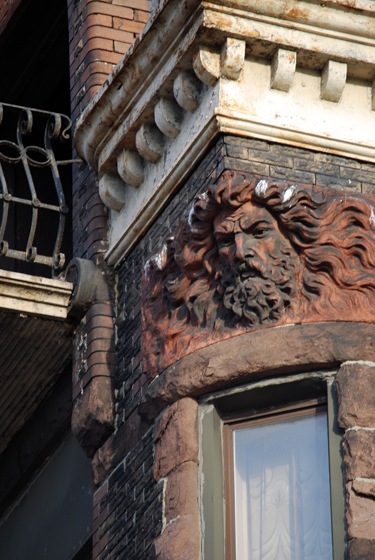 Friezes and Furs on Bergen Avenue - Jersey City, NJ