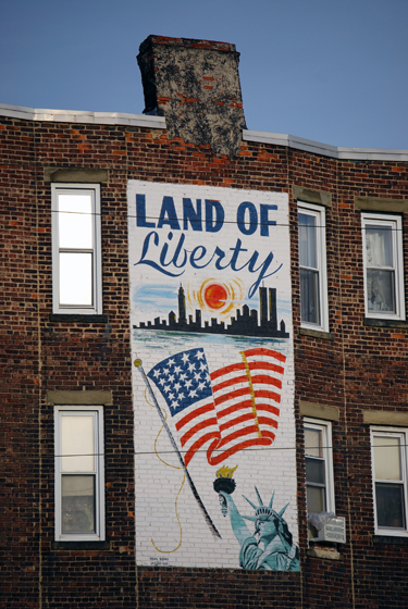 Jersey City, Land of Liberty