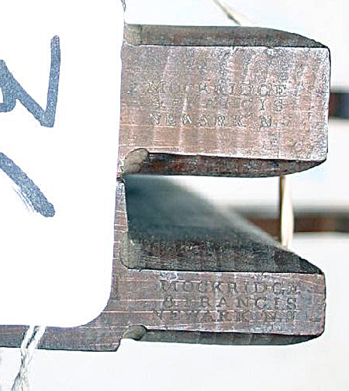 Mockridge & Francis Hollow Plane