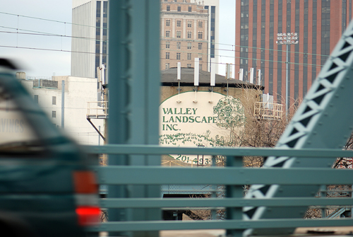Valley Landscape - Newark NJ