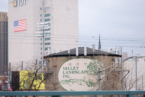 Valley Landscape - Newark NJ