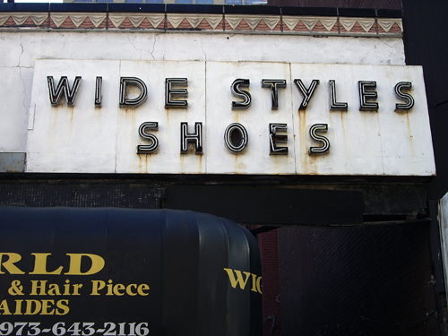 Wide Style Shoes, Newark NJ