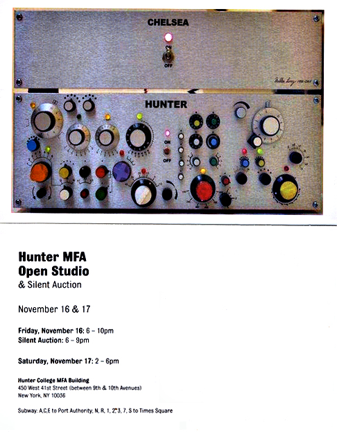 Michael Berube Invites You to the Hunter College MFA Open Studios