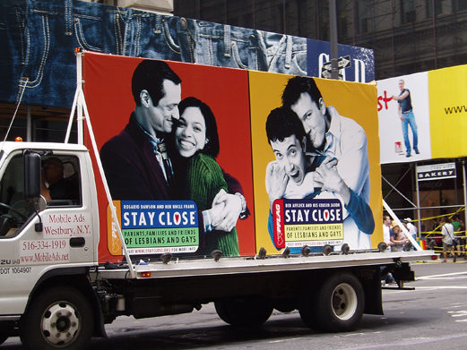 PFLAG Pride Truck 2006
