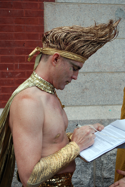 Gay Lunatics Signing Release